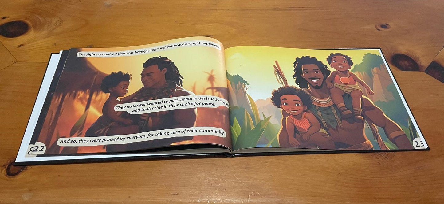 Chris & Bobo - The Peaceful Bonobo (Hardcover / Paperback)