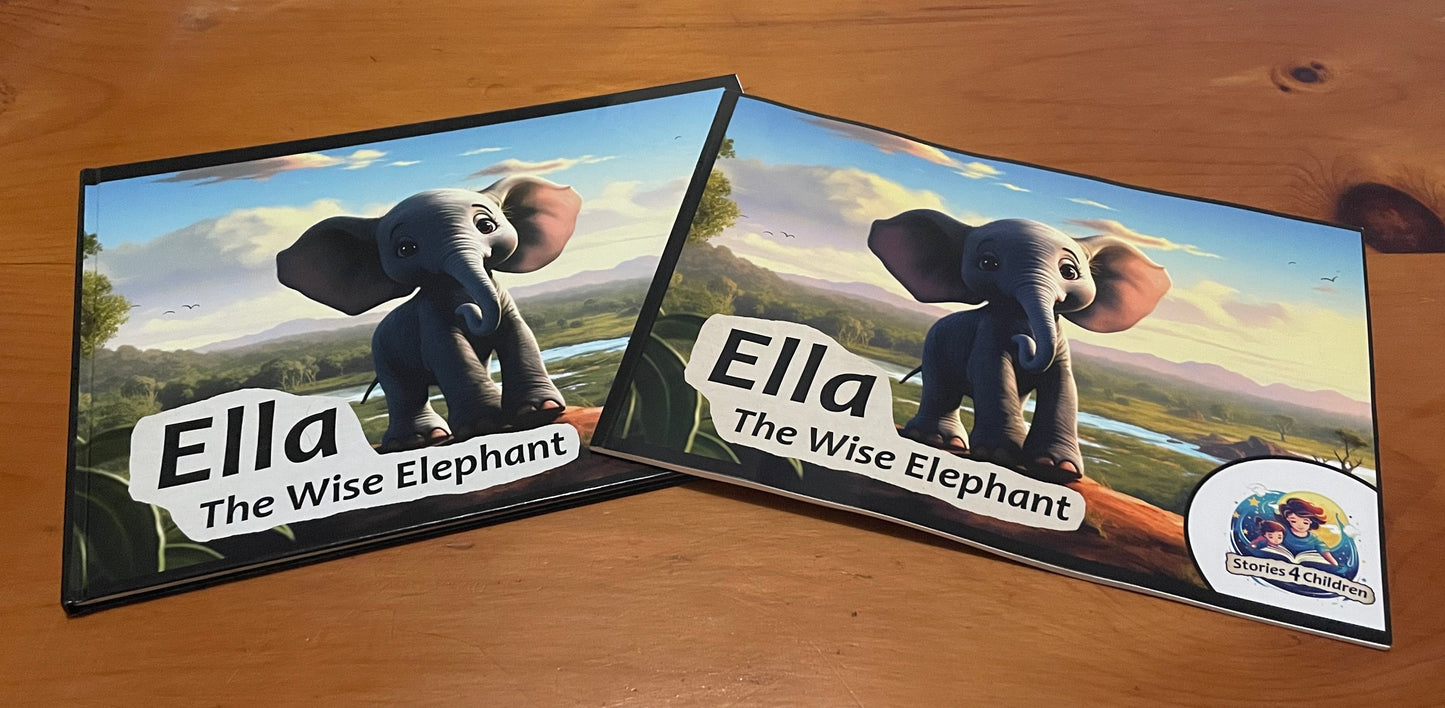 Ella - The Wise Elephant (Hardcover / Paperback)