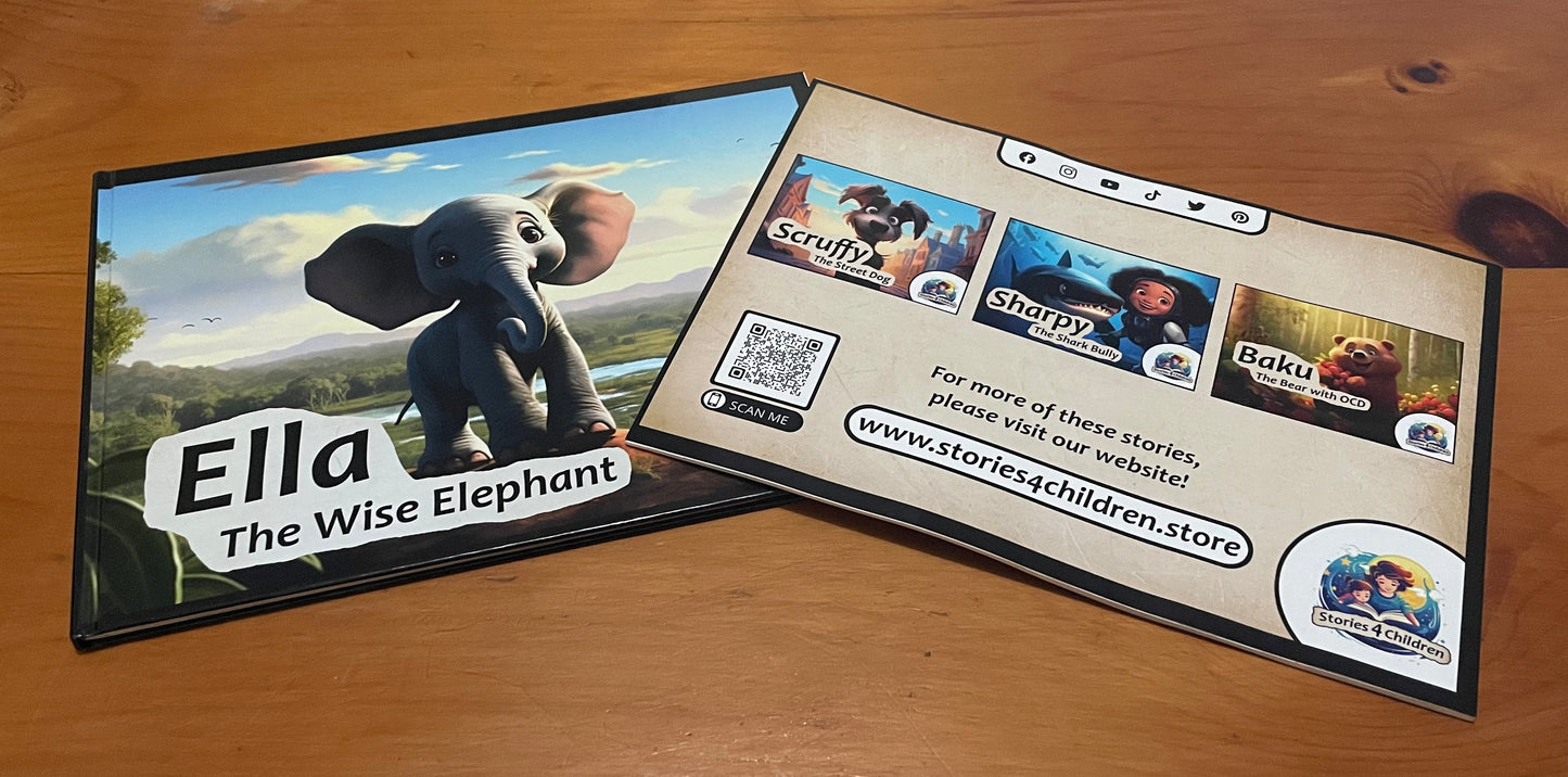Ella - The Wise Elephant (Hardcover / Paperback)