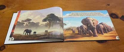 Ella - The Wise Elephant (Hardcover / Paperback)