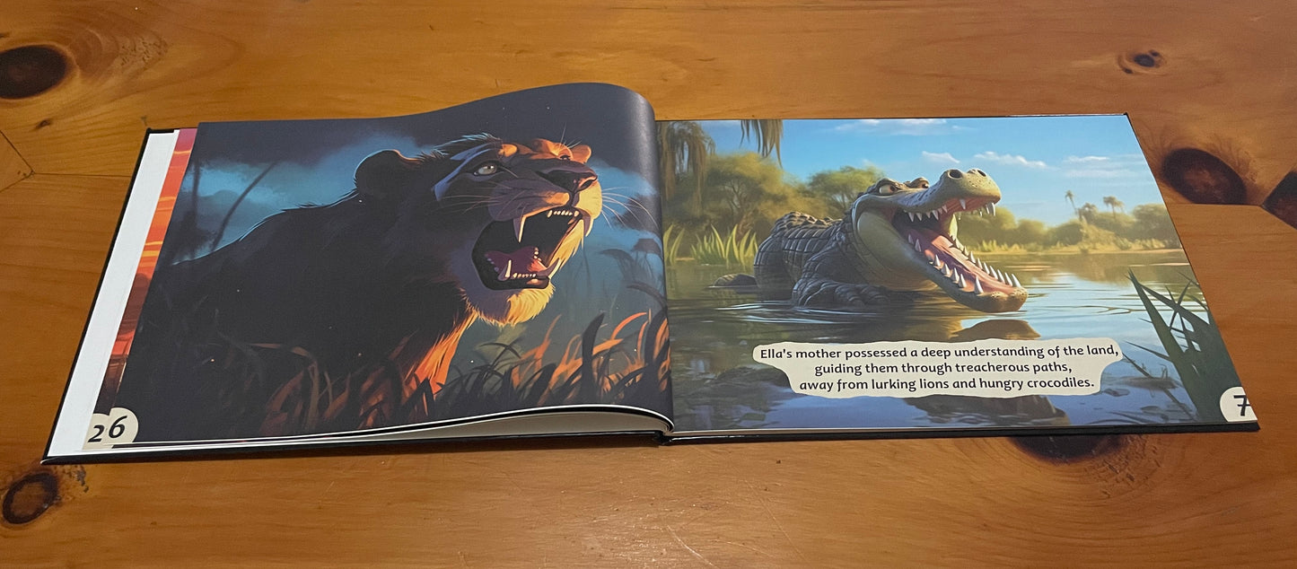 Ella - The Wise Elephant (Hardcover / Paperback)