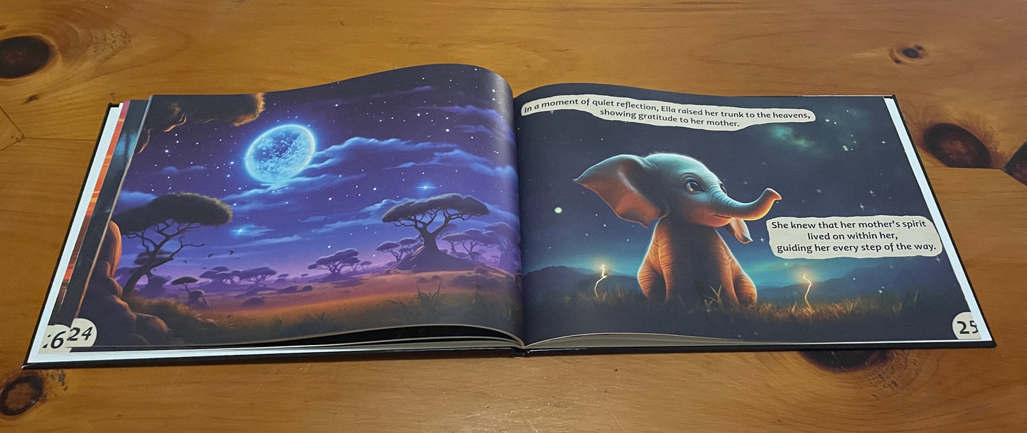 Ella - The Wise Elephant (Hardcover / Paperback)