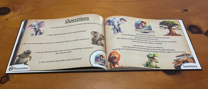 Ella - The Wise Elephant (Hardcover / Paperback)