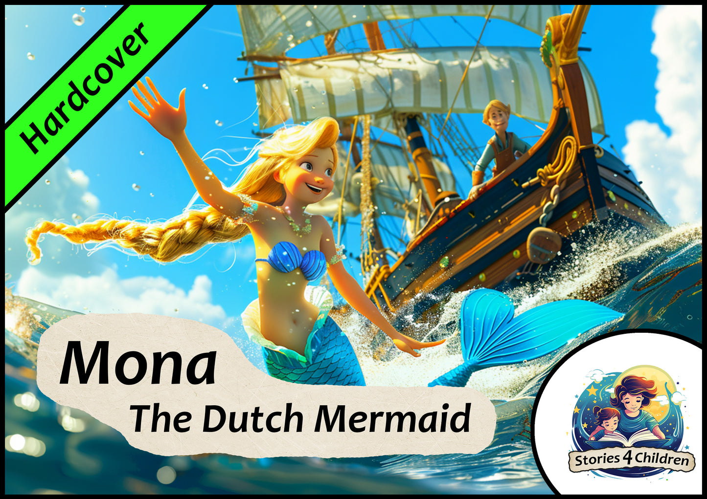 *NEW* Mona - The Dutch Mermaid (Hardcover / Paperback)