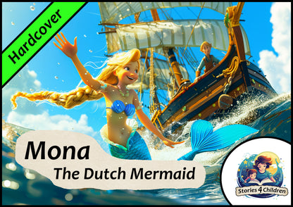 *NEW* Mona - The Dutch Mermaid (Hardcover / Paperback)