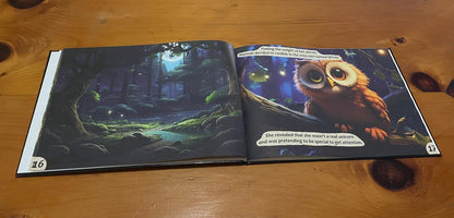 Hannah - The Secret Unicorn (Hardcover / Paperback)