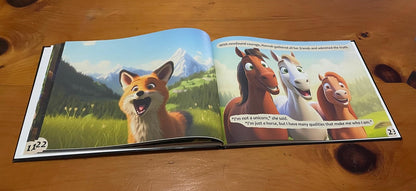 Hannah - The Secret Unicorn (Hardcover / Paperback)
