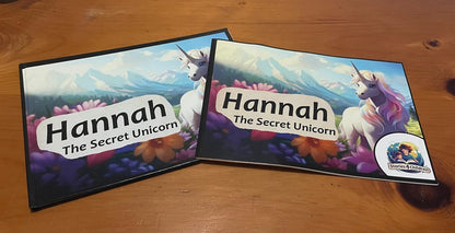 Hannah - The Secret Unicorn (Hardcover / Paperback)