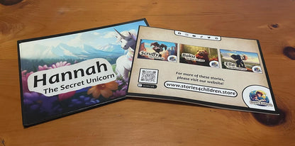 Hannah - The Secret Unicorn (Hardcover / Paperback)