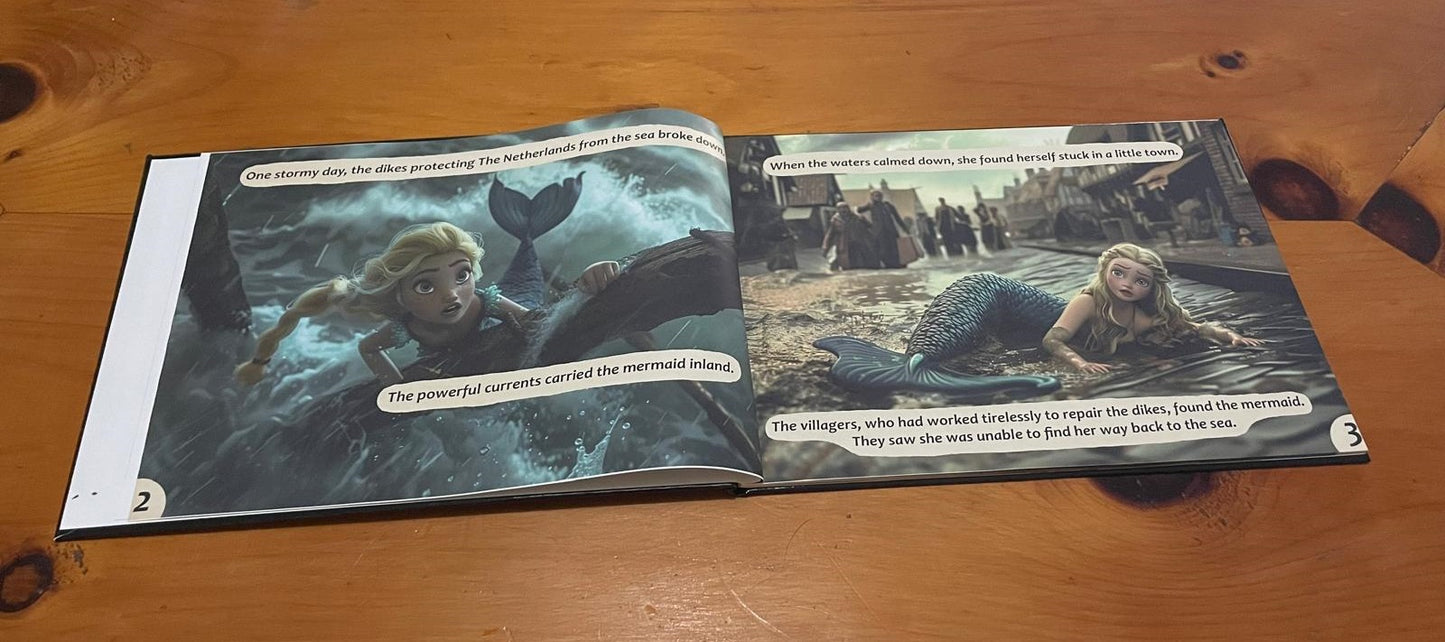 *NEW* Mona - The Dutch Mermaid (Hardcover / Paperback)