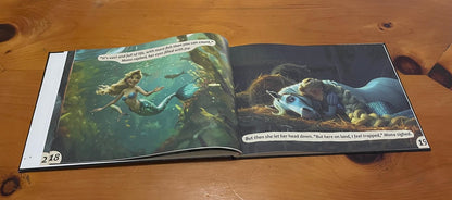 *NEW* Mona - The Dutch Mermaid (Hardcover / Paperback)