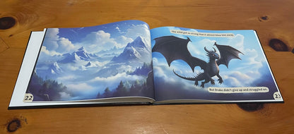 Drake - The Depressed Dragon (Hardcover / Paperback)