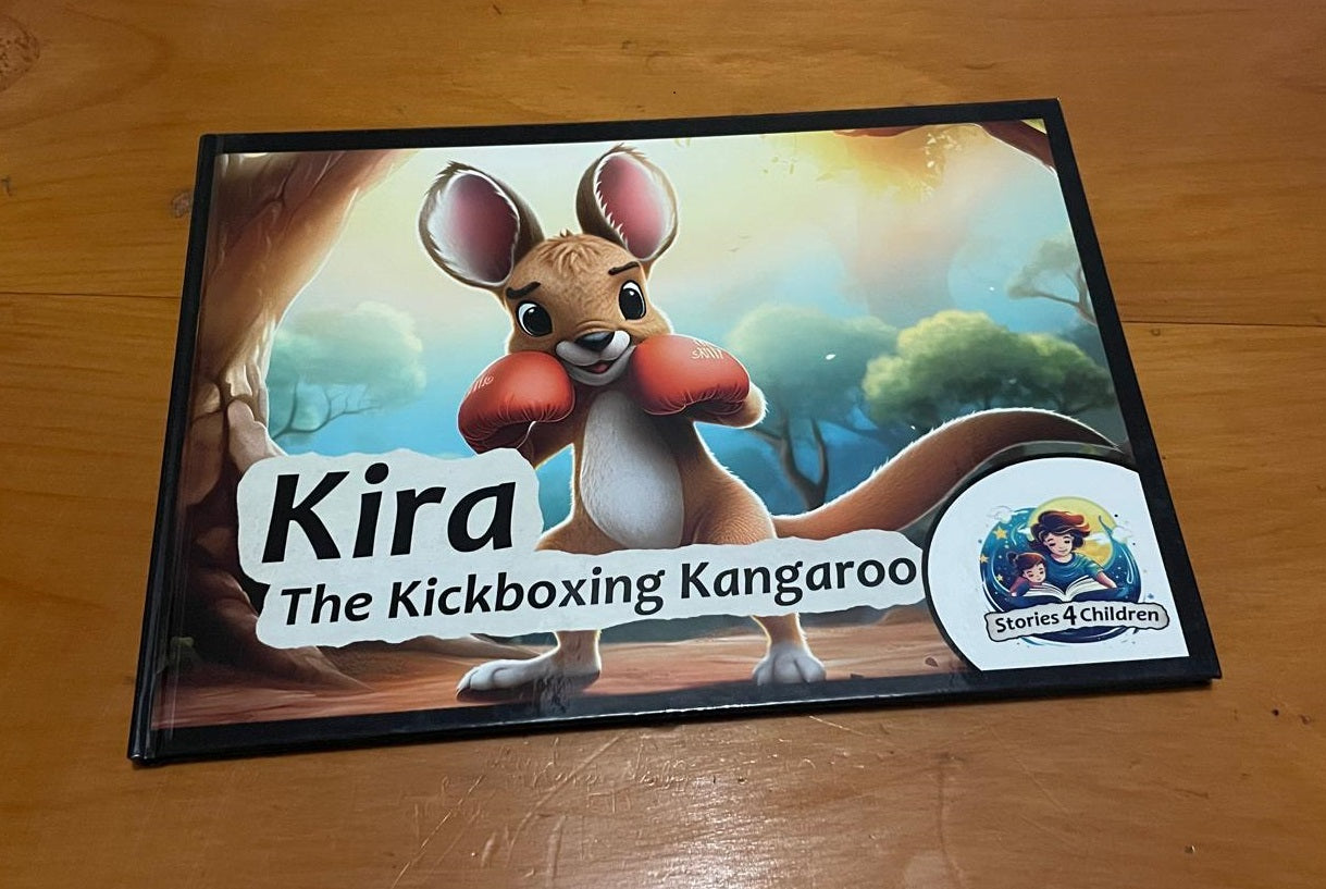 Kira - The Kickboxing Kangaroo (Hardcover)