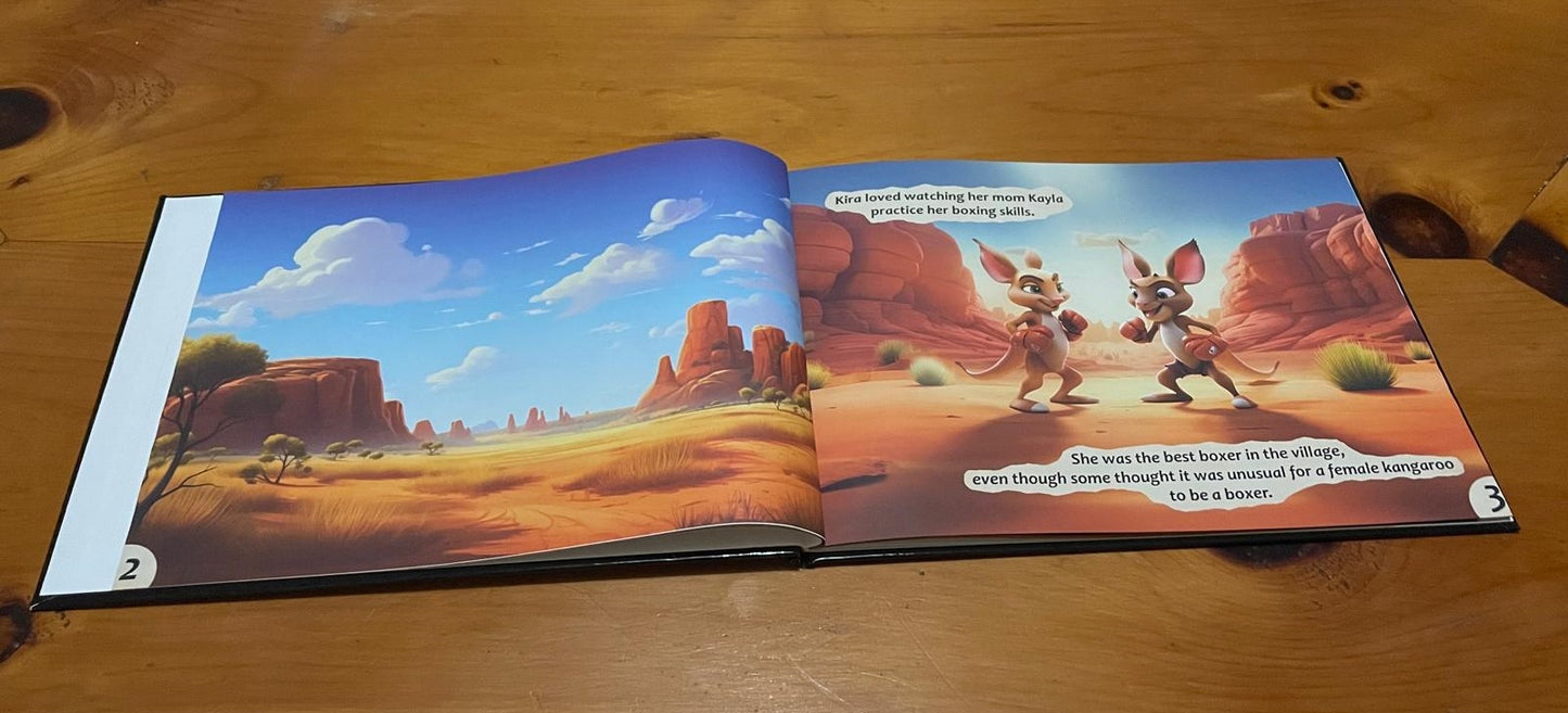 Kira - The Kickboxing Kangaroo (Hardcover)