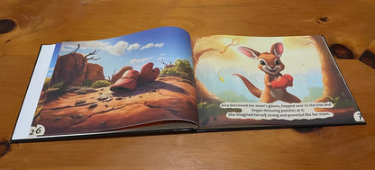 Kira - The Kickboxing Kangaroo (Hardcover)