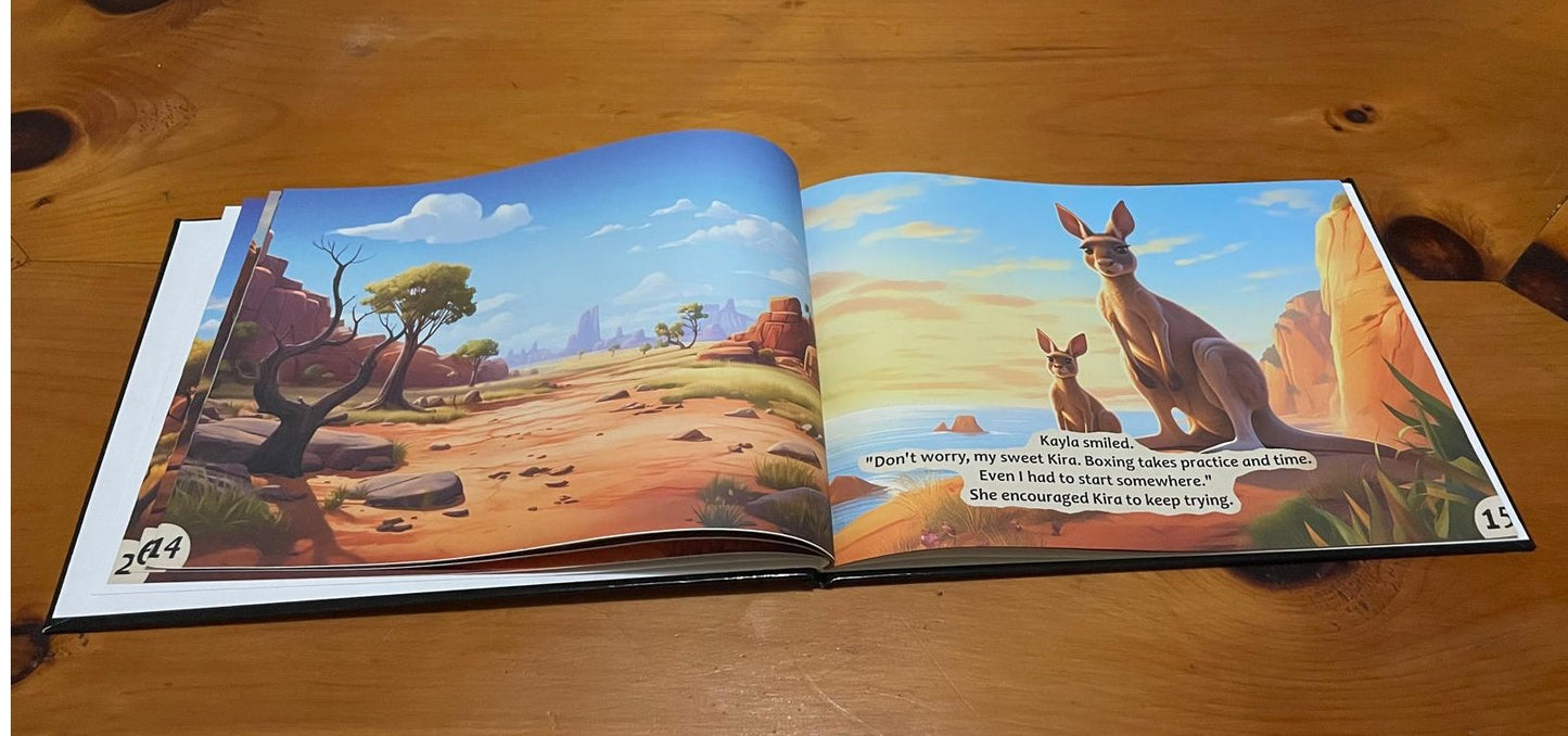 Kira - The Kickboxing Kangaroo (Hardcover)