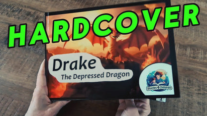 Drake - The Depressed Dragon (Hardcover / Paperback)