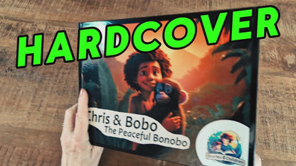 Chris & Bobo - The Peaceful Bonobo (Hardcover / Paperback)