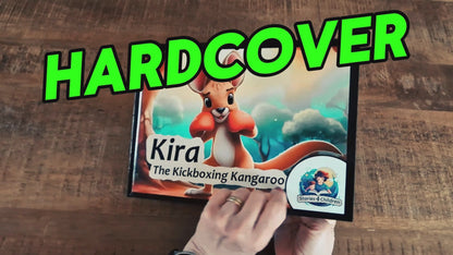 Kira - The Kickboxing Kangaroo (Hardcover)