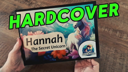 Hannah - The Secret Unicorn (Hardcover / Paperback)